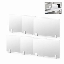 Clamp On Desk Divider Privacy