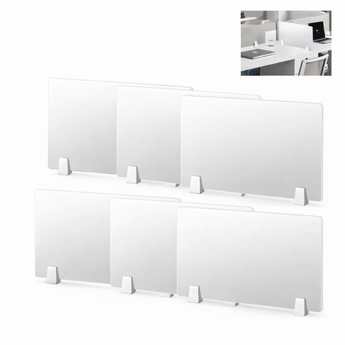 Clamp desk divider privacy - desk,