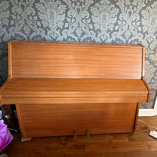 Kemble upright piano - kemble,