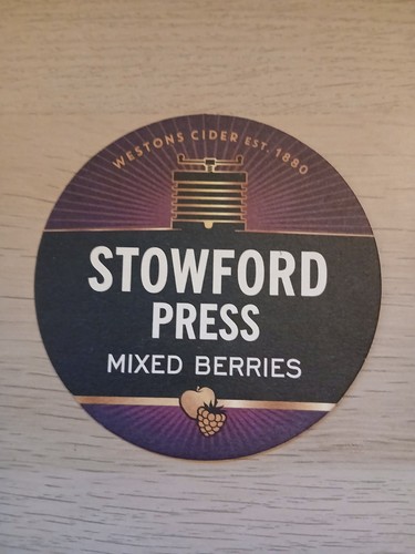 Westons cider stowford - stowford, press