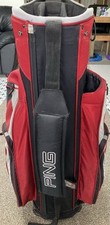 Ping Pioneer LC Women's Cart Bag 14 Dividers, Carry Strap, Umbrella Holder
