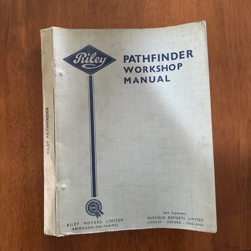 Riley pathfinder bmc - riley,