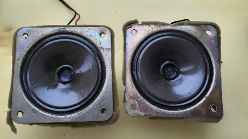Rare goodmans loud speakers - rare,