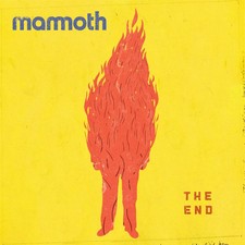 Mammoth - The End - CD Album (Released 24th October 2025) Brand New
