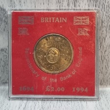 £2 Coin Tercentenary of the Bank of England 1994 - Cased Coin 