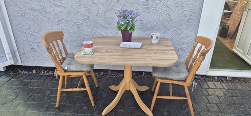 Table and chairs - and, set