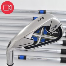 Lefty 8pcs Callaway X-22 Irons