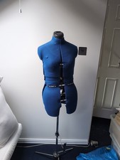 Adjustoform Sew-Deluxe dress form with leg form Size Small