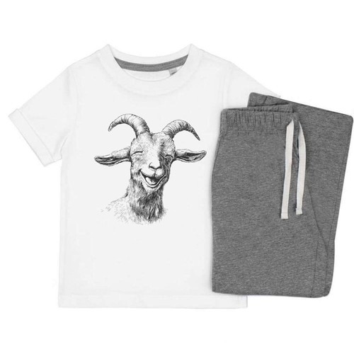 Laughing goat kids - 'laughing,