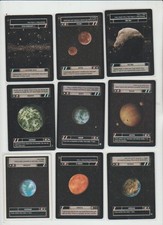 13 x Star Wars CCG Cards s12