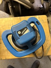 SILVERLINE CAR POLISHER 110W ORBITALPOLISHING BUFFER BUFFING MACHINE 