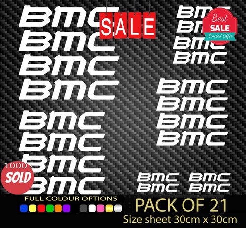 Bmc vinyl decal - bmc,