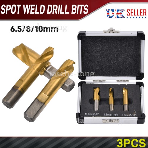 3pcs spot weld drill - weld, set