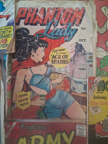 Phantom lady 1948 issue - phantom,