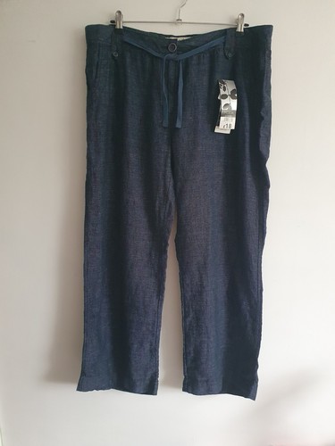George linen trousers - george,