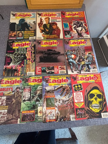 Eagle comics from - 9, x