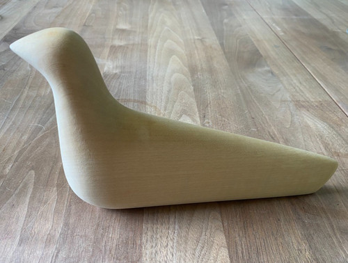 Vitra oiseau wooden bird - wooden,
