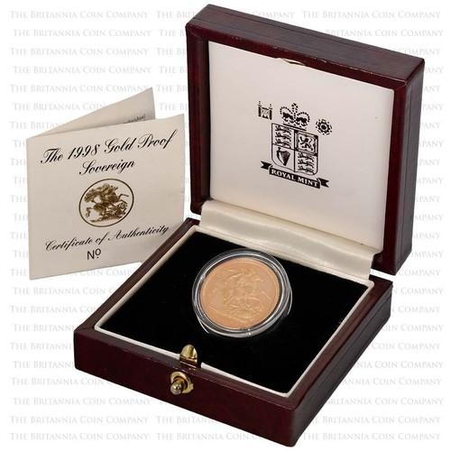 1998 royal mint - 1998,