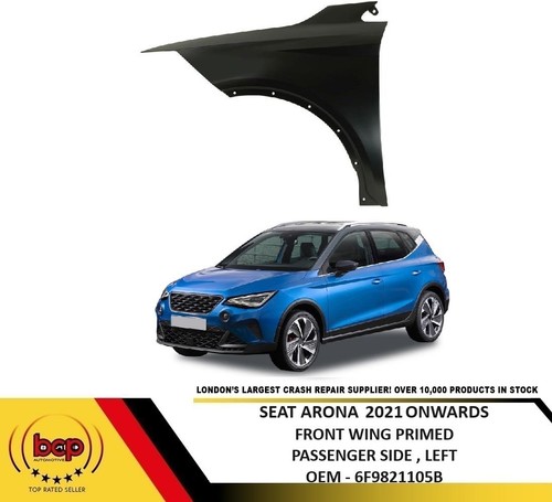 Seat arona 2021 - onwards, front
