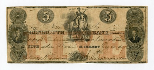 1841 the monmouth bank - 1841,