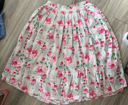 Hell bunny floral skirt - floral,