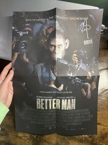 Robbie williams signed better - robbie,