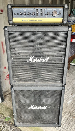 Marshall dynamic bass system - bass,