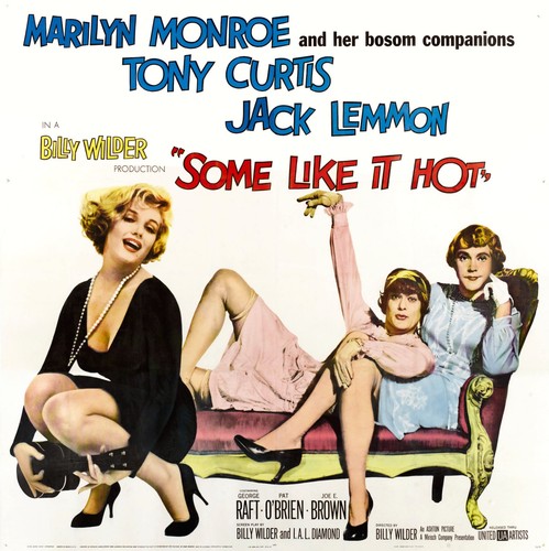 Some like hot marilyn - like,