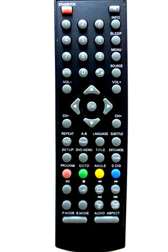 Alba dvd combi - combi, remote