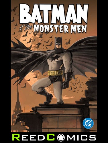 Batman and the monster - batman,