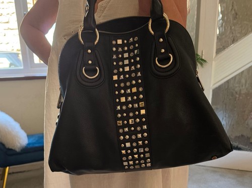 Episode black leather - episode, handbag