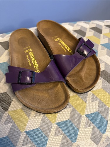 Birkenstock madrid patent - birkenstock,