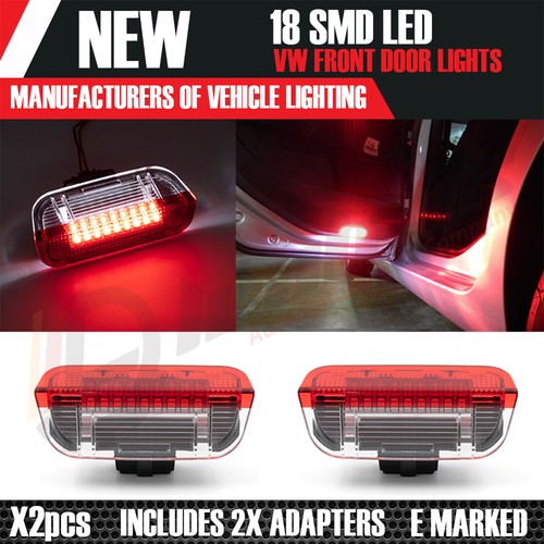 Led front door - 2x,