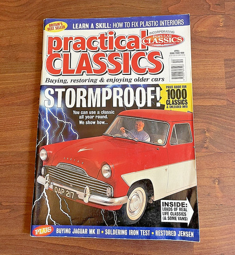 Practical classics car - classics,