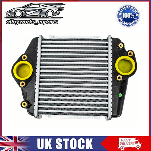 Aluminium turbo intercooler - aluminium,
