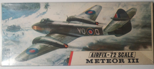 Gloster meteor iii 72 - mk, 1/72