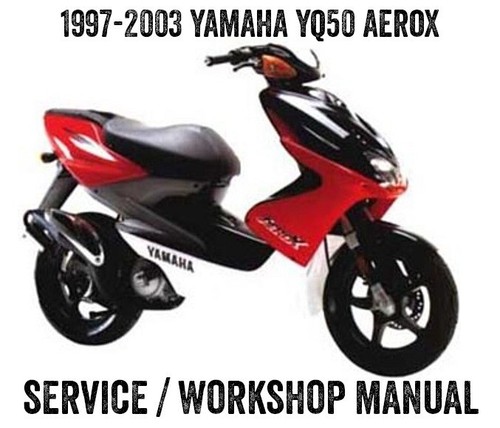 1997 2003 yamaha aerox yq50 - aerox,