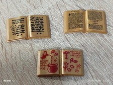 PLAYMOBIL X3 MEDIEVAL GOLD BOOKS WEST GALLIC CHURCH POTIONS