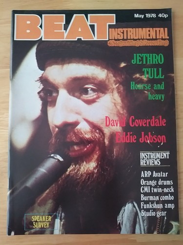 Beat instrumental magazine - beat,