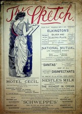 The Sketch Magazine Sept 1897