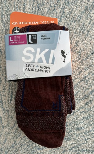 Icebreaker womens ski socks - ski,