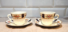 2 x Clifton China Verdun W H &