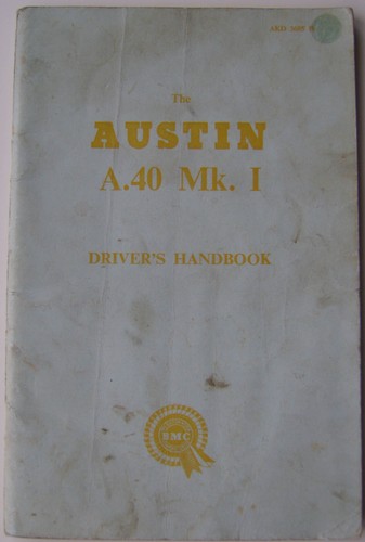 Austin a40 farina - farina, mk