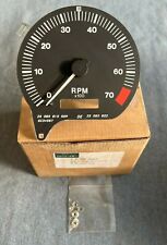 NEW JAGUAR XJS 5.3 TACHOMETER REV COUNTER GAUGE 1992 MODELS ONWARD DAC6469 