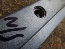 Ford Capri Escort Cortina Sierra B post seat belt captive bolt chassis cut out