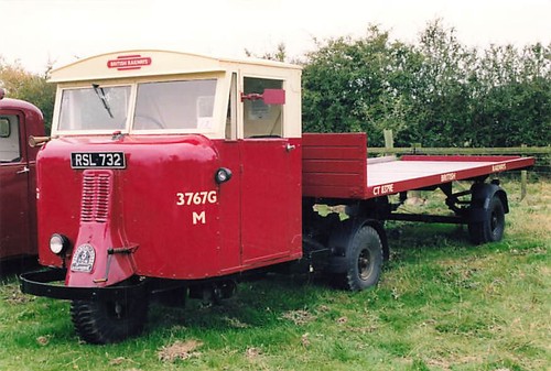 Scammell horse truck - scammell,