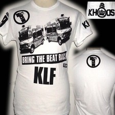 KLF JUSTIFIED ANCIENTS OF MU MU  100% UNIQUE  T SHIRT SMALL BAD CLOWN CLOTHING