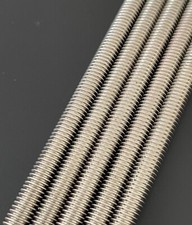 M3 M4 M5 M6 M8 M10 M12, Stainless Threaded Rod Bar, Studding MARINE GRADE  A4