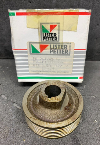 Pulley wheel lister - -, lister-petter