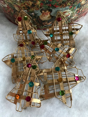 Unusual metal gold multi - metal,